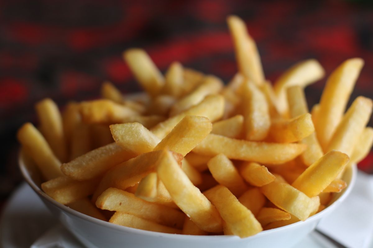 Golden Crinkle Fries